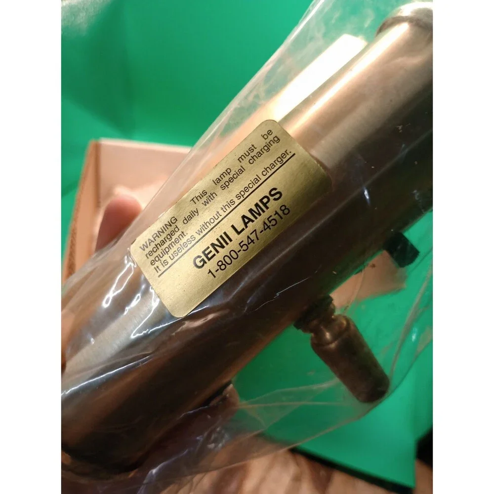 genii lamps gold