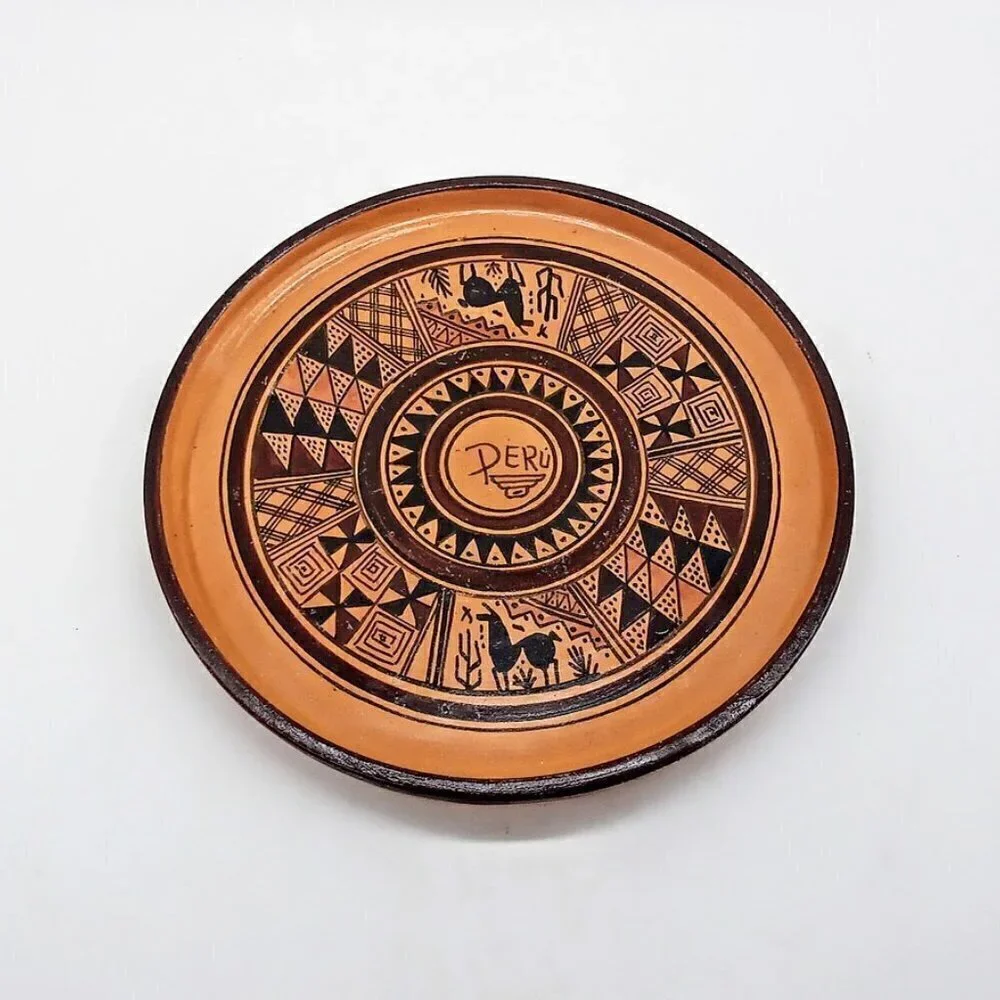 Hand Crafted vintage peruvian