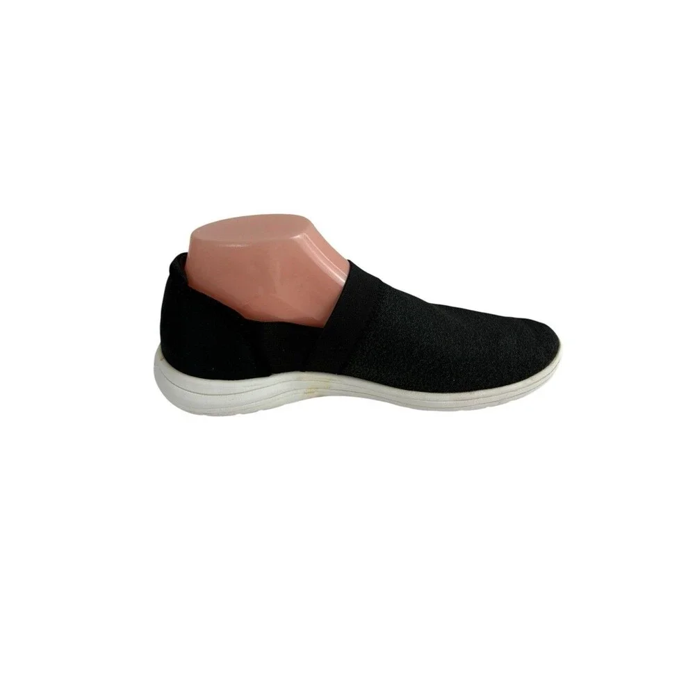 Crocs Reviva Womens Shoes Size 9 Relaxed Fit Slip On Black Flat Comfort Walking
