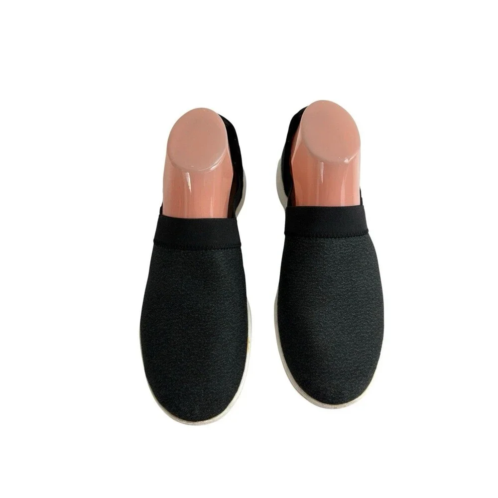 Crocs Reviva Womens Shoes Size 9 Relaxed Fit Slip On Black Flat Comfort Walking