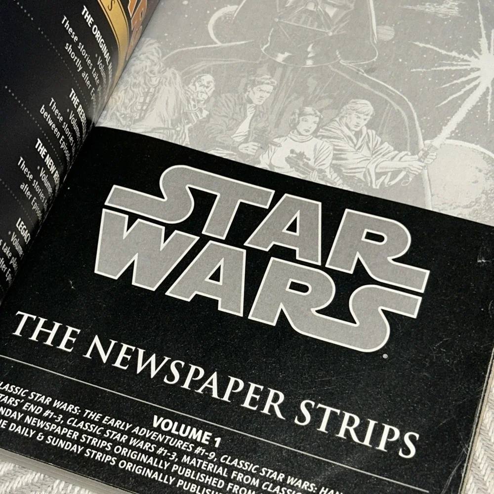 Star Wars Legends Epic Collection: the Newspaper Strips #1 (Marvel Comics 2017)‎