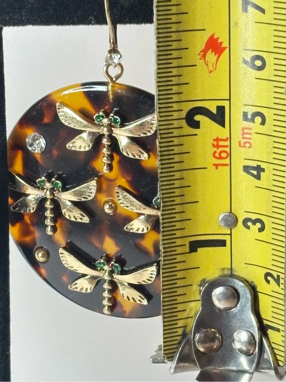 Betsey Johnson round tortoiseshell