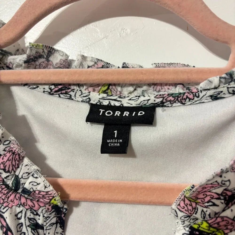 torrid skirt casual boho