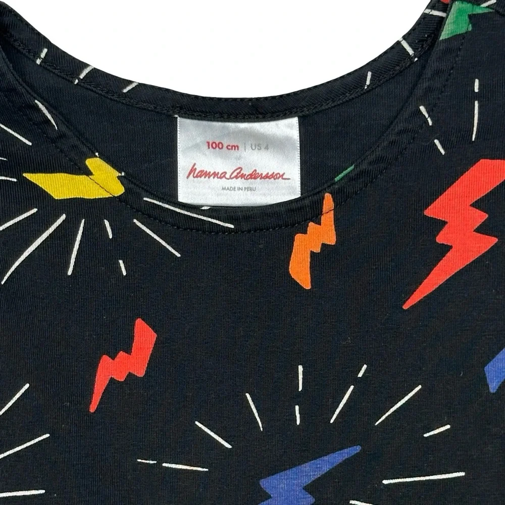 Hanna Andersson‎ Lightning Bolt Dress