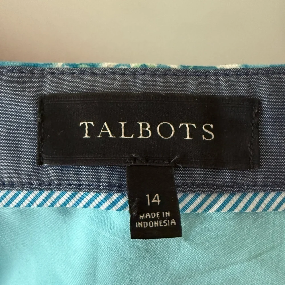 Talbots beachy blue