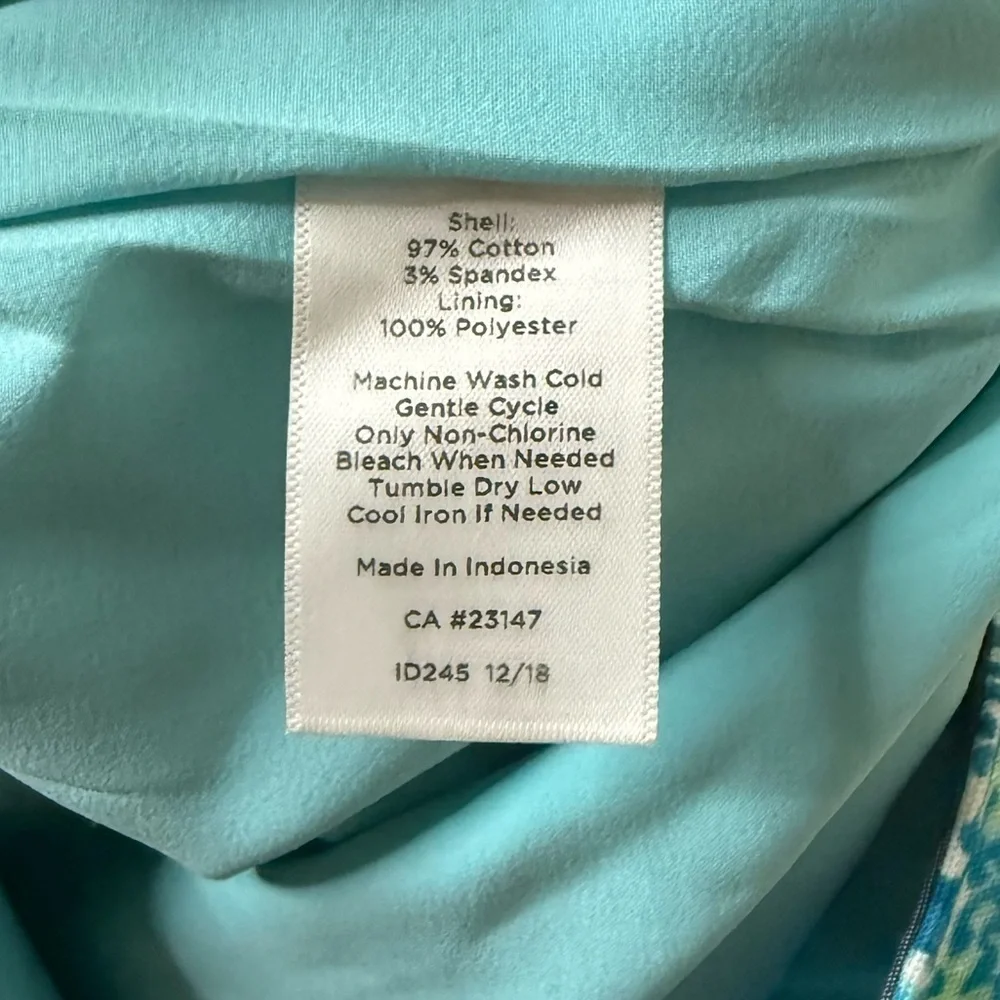 Talbots beachy blue