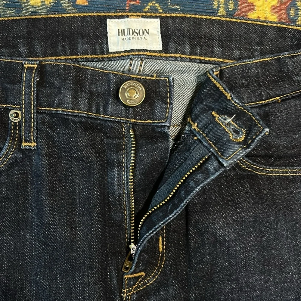 Hudson Jeans elastan closure