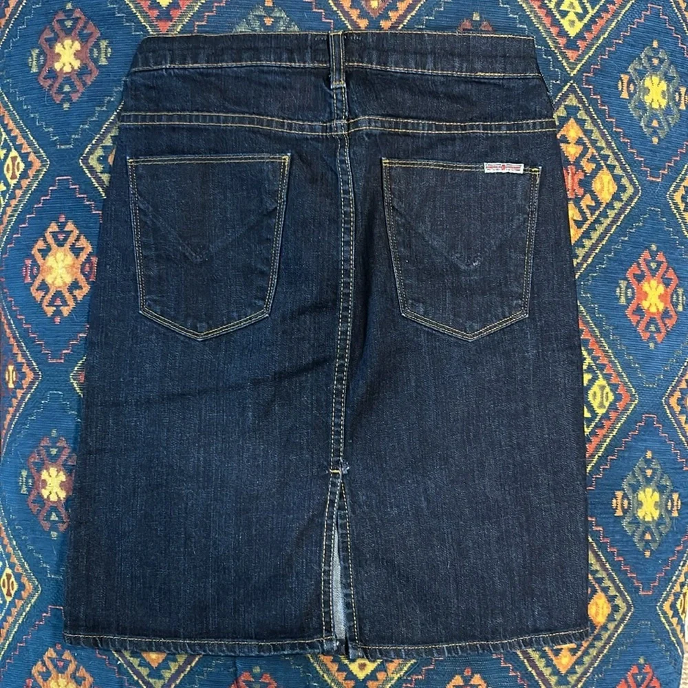 Hudson Jeans dark split