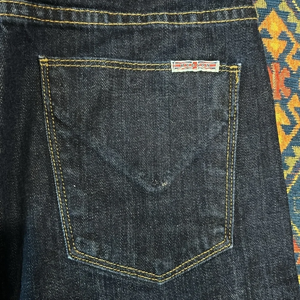 Hudson Jeans zipper above as