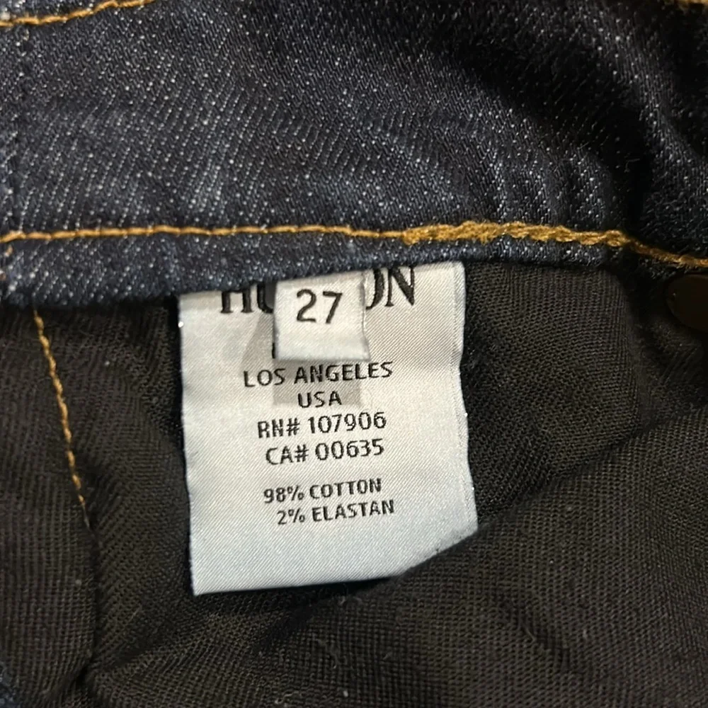 Hudson Jeans skirt blend above