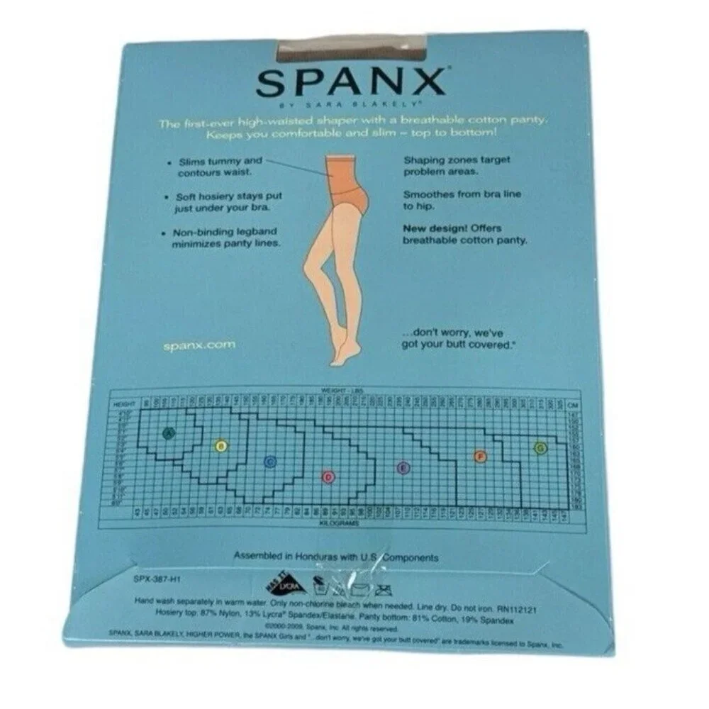 SPANX may from disposable