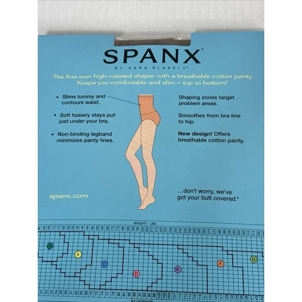 SPANX warehouse disposable