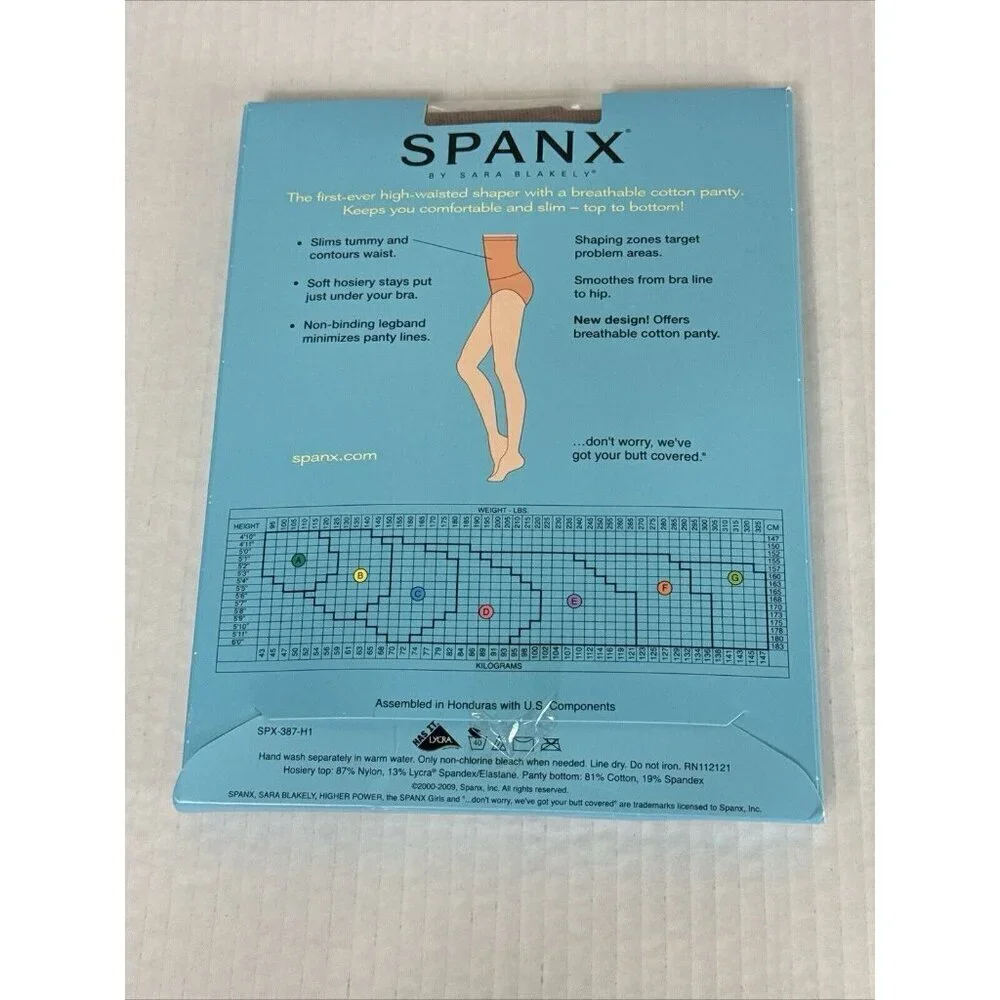 SPANX 8520 being high