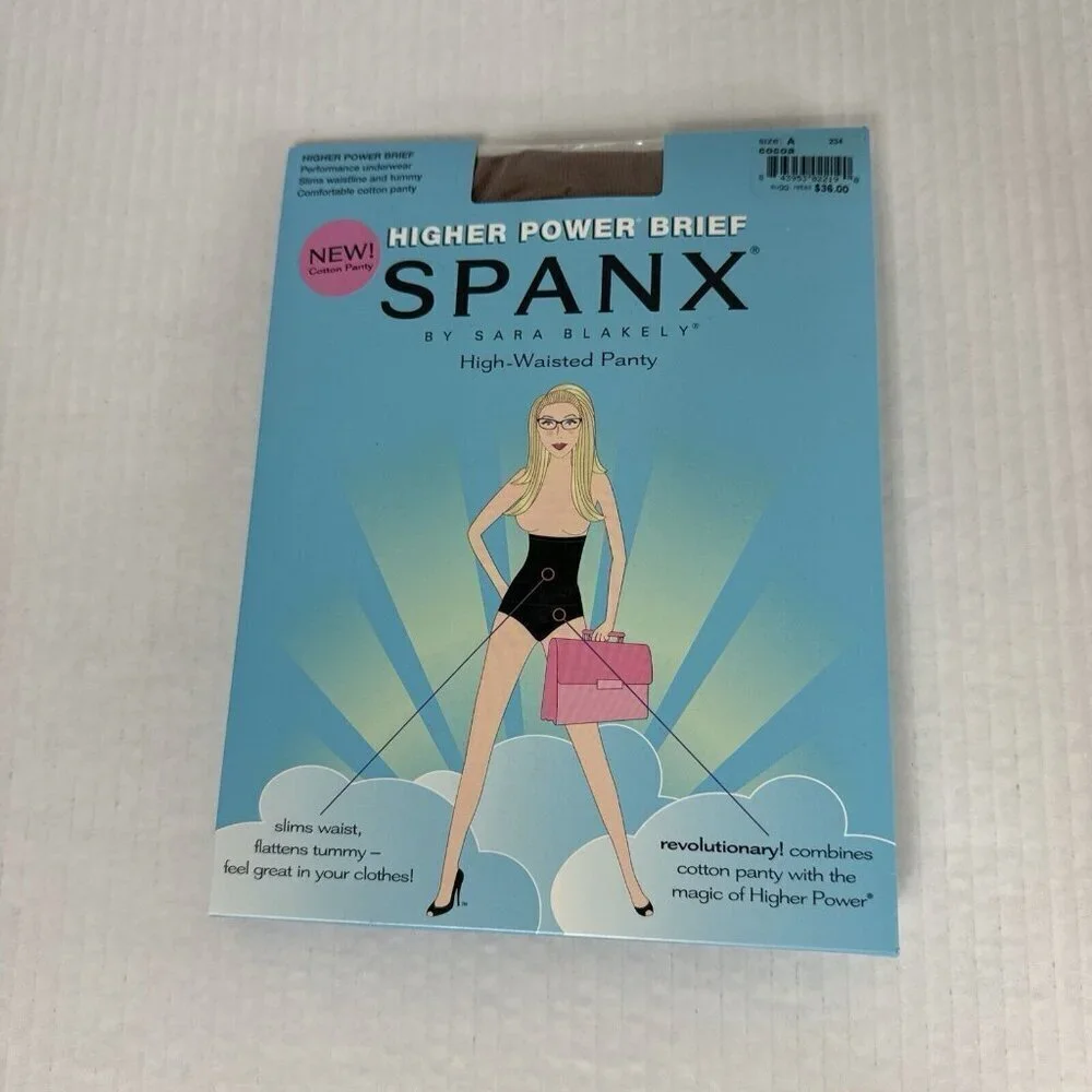 SPANX due packaging 8520