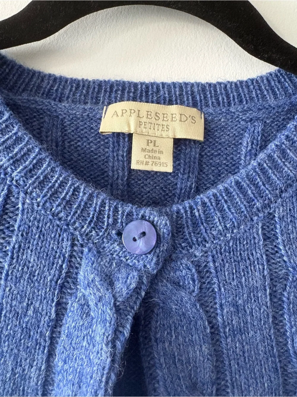 Appleseeds 🍂💙100% wool