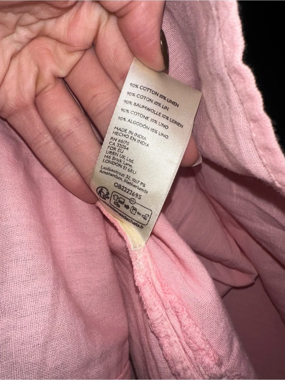 NWT FREE PEOPLE Fayre Midi Top- Pink Lemon  $128 MSRP