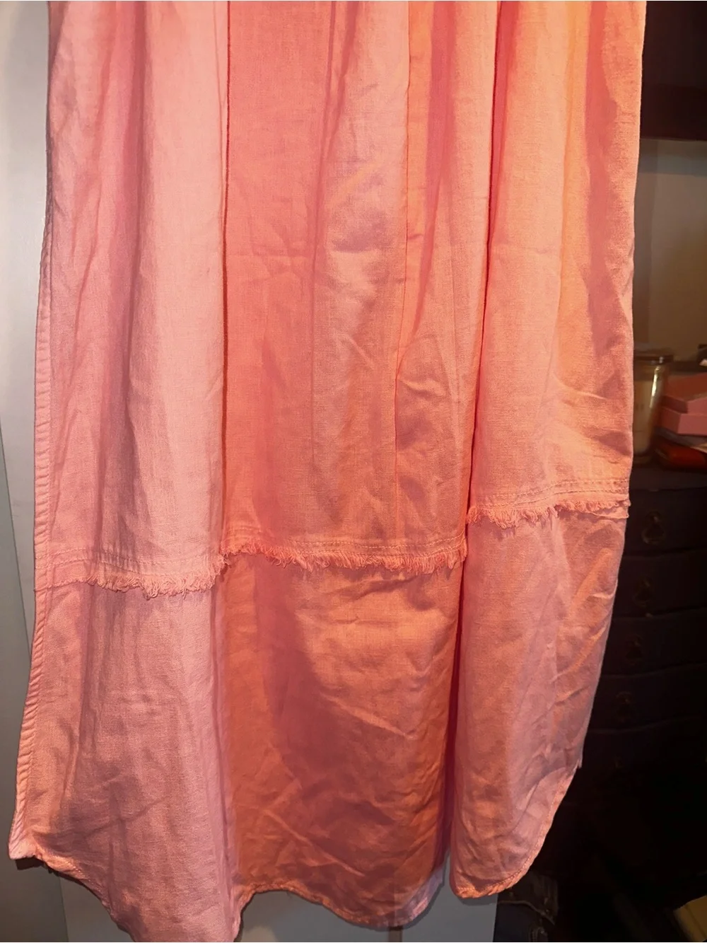 NWT FREE PEOPLE Fayre Midi Top- Pink Lemon  $128 MSRP