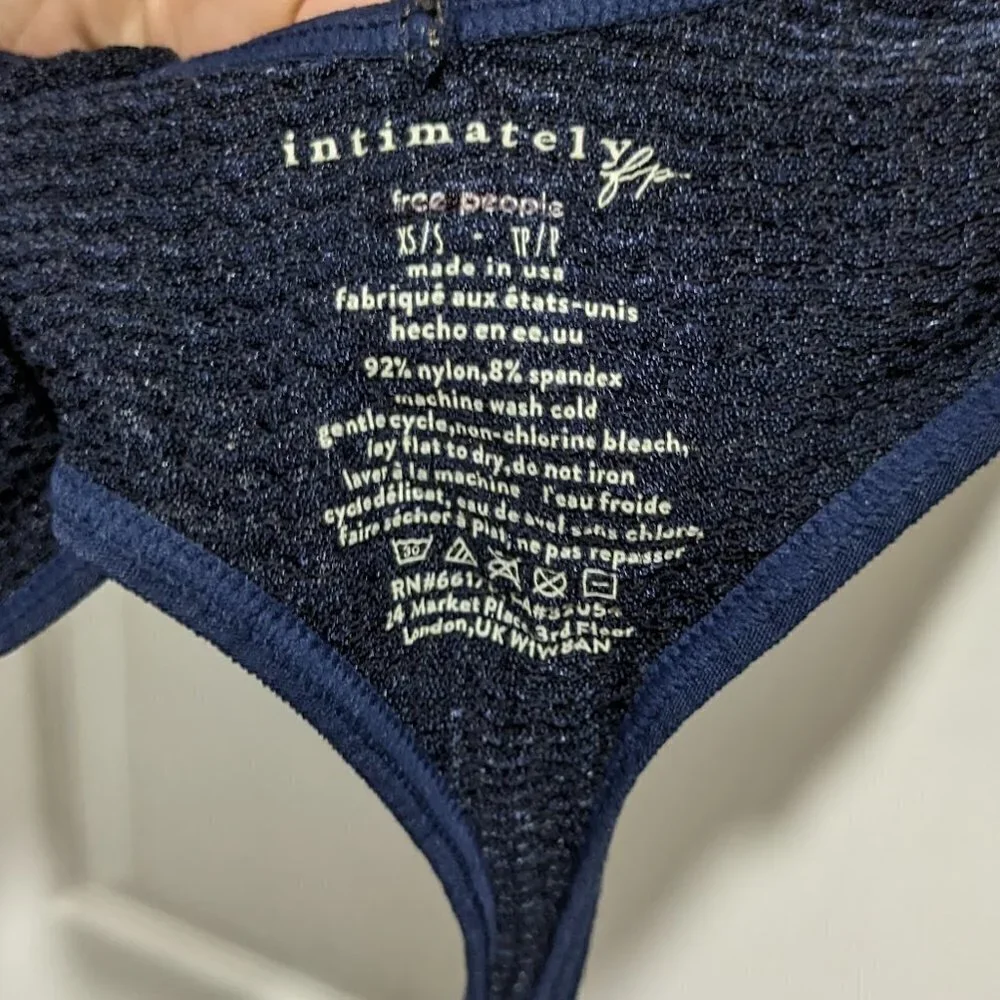 Free People neck tags