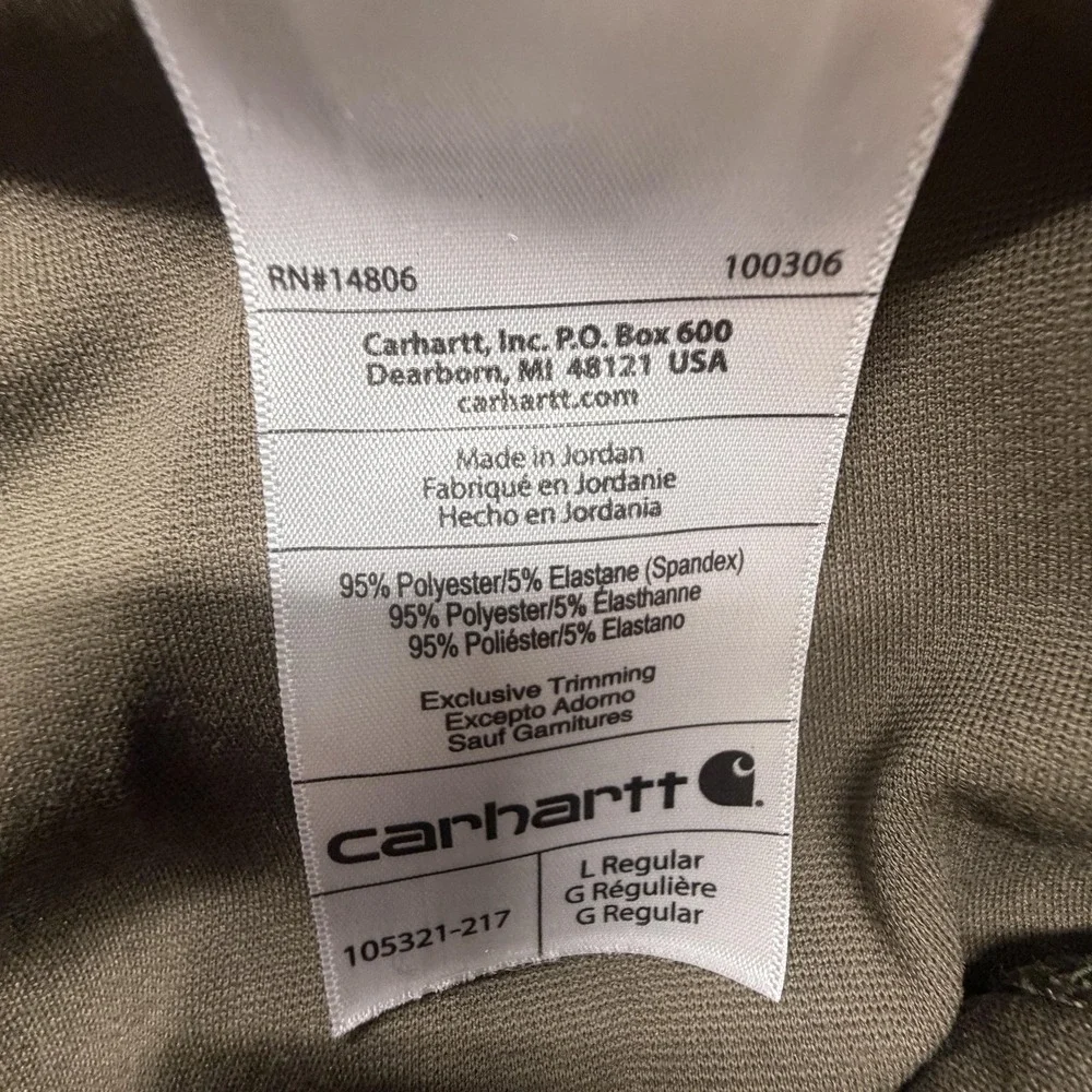 Carhartt gently worn