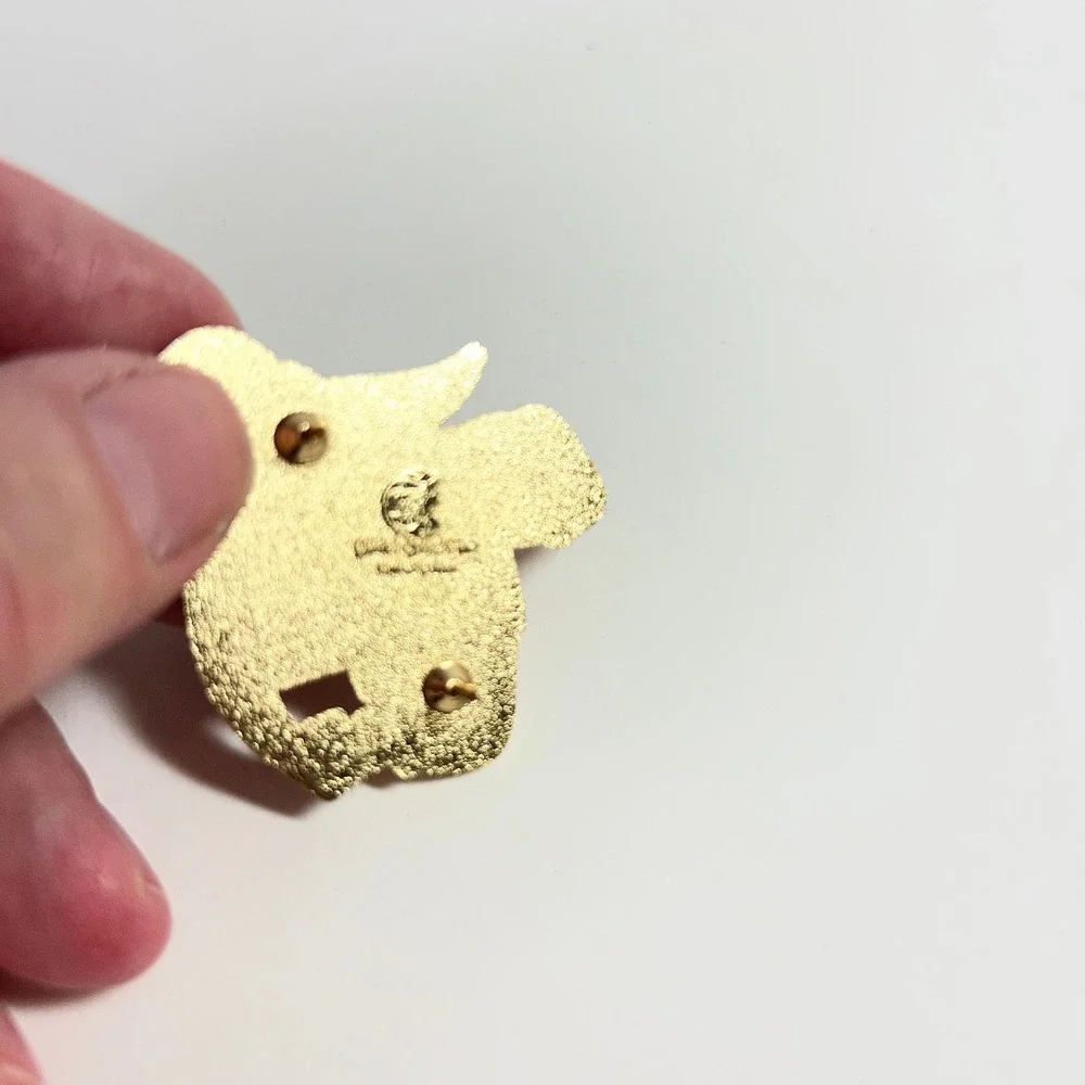 Gilded Spiral Pins wreck it