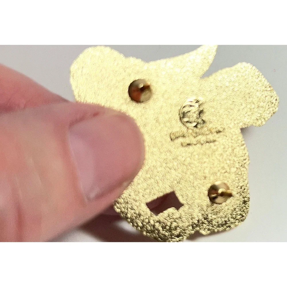 Gilded Spiral Pins wreck it