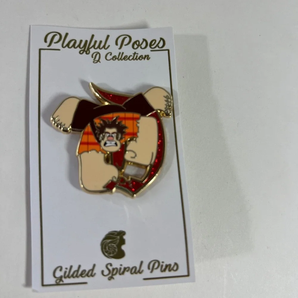 Playful Poses D Collection Pin Wreck it Ralph 1.25