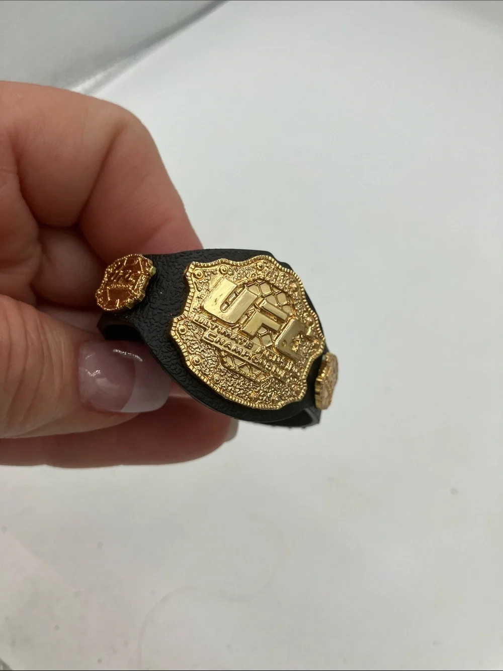 UFC Black and Gold Championship Bracelet