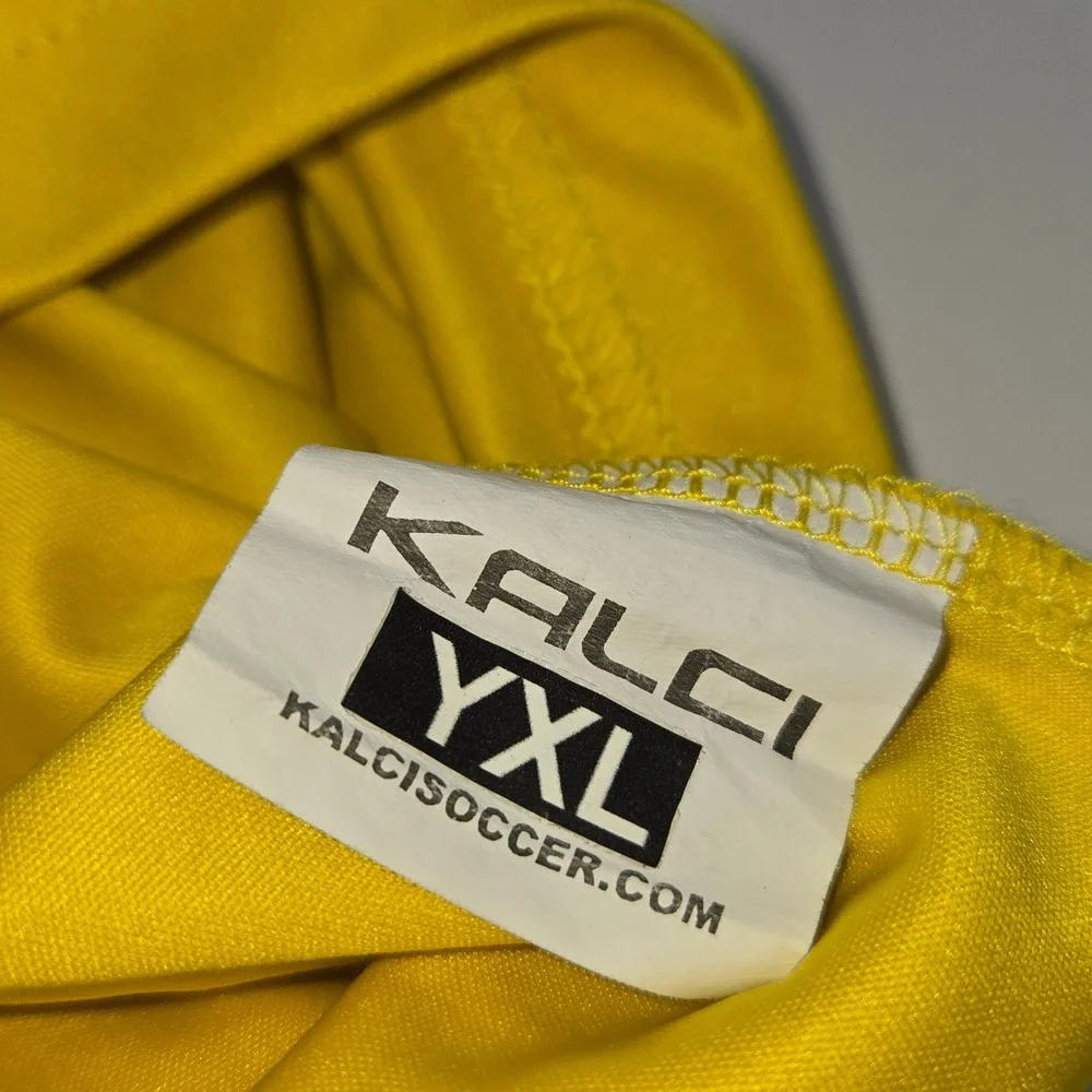 Kalci soccer goalkeeper