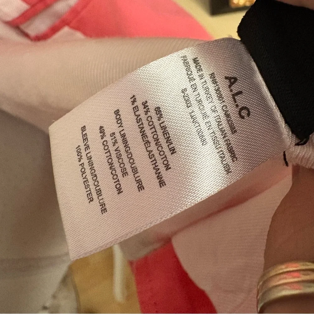 A.L.C. size fabric