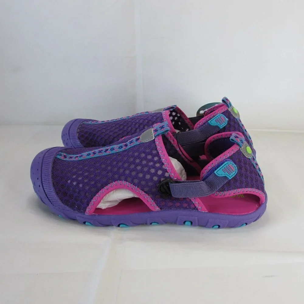 NWT Western Chief Big Girl's Rainier Sport Water Sandals - Purple