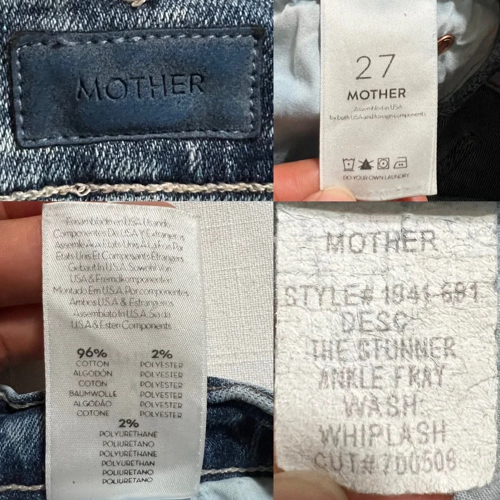 MOTHER stunner ankle