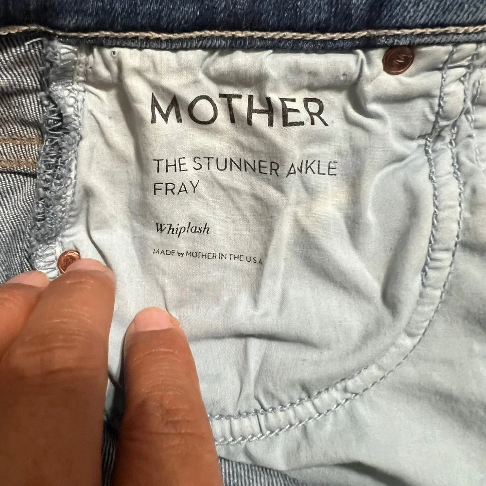 MOTHER stunner ankle