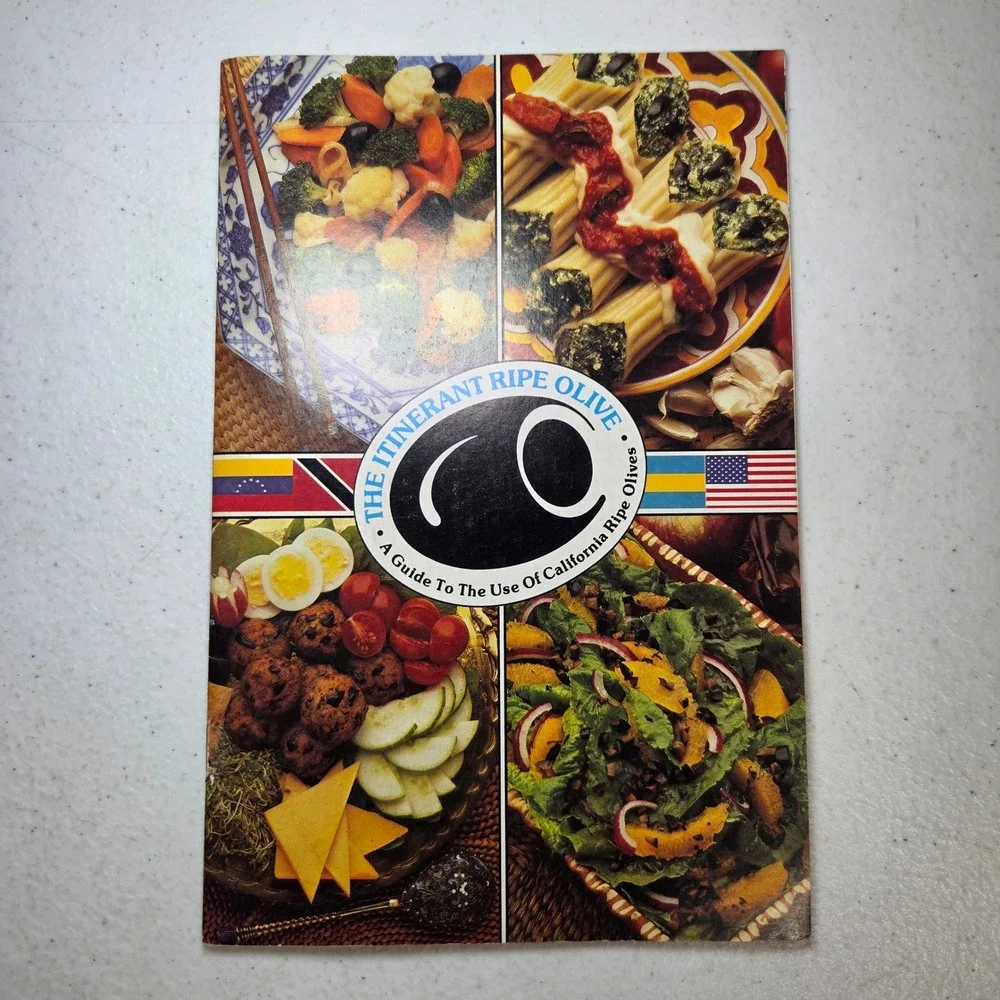 The Itinerant Ripe Olive Guide To The Use Of California Ripe Olives 1983