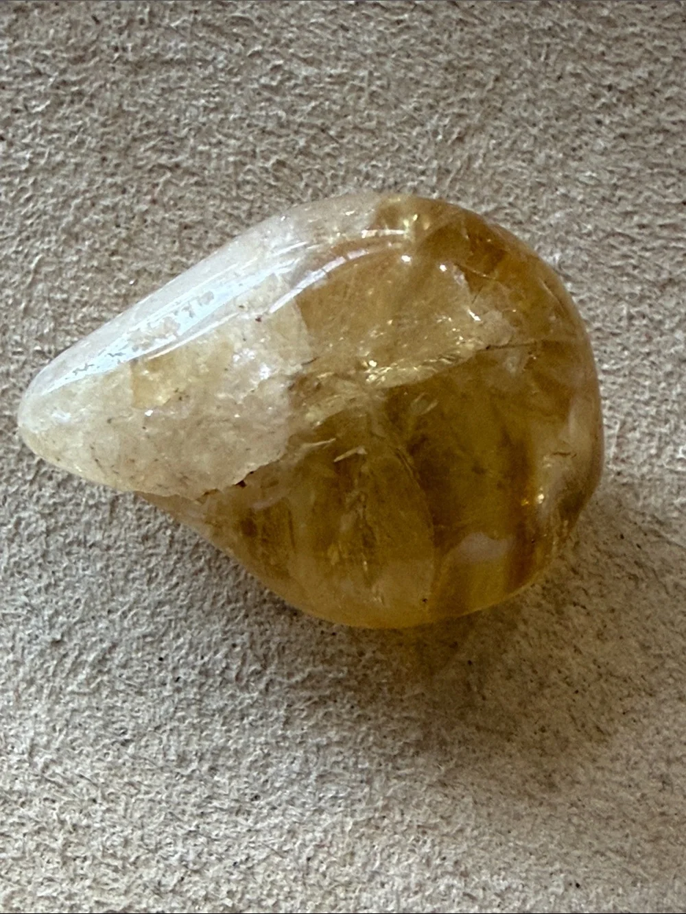 N/A natural citrine
