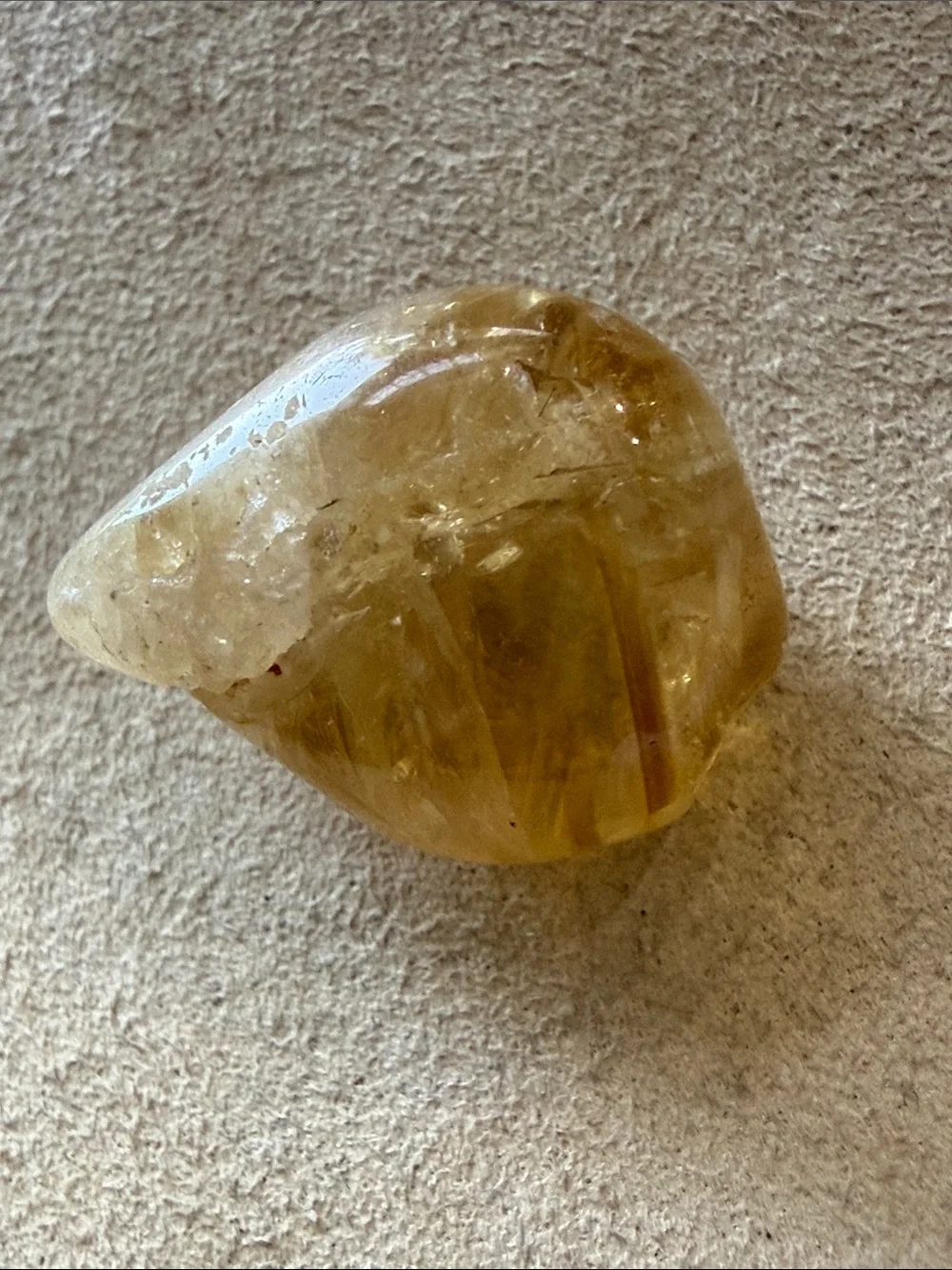 N/A natural citrine
