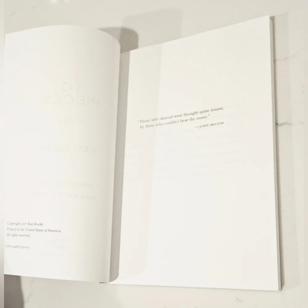 Book Of The Month talked rocky when