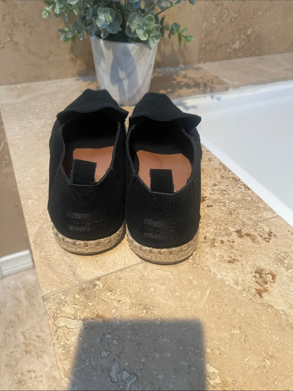 Toms soft suede