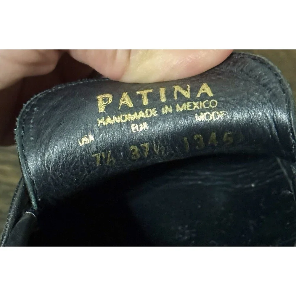 Patina these black