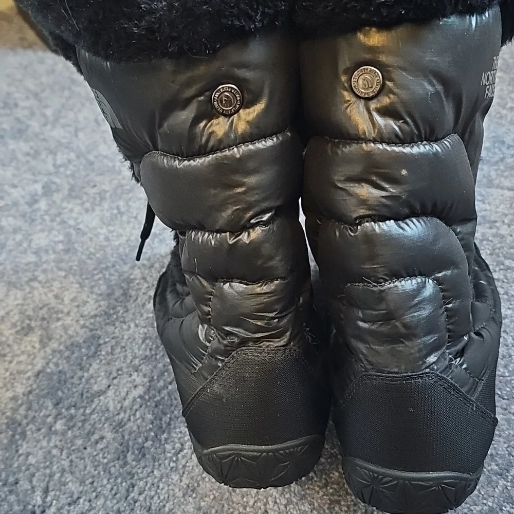 The North Face gently used