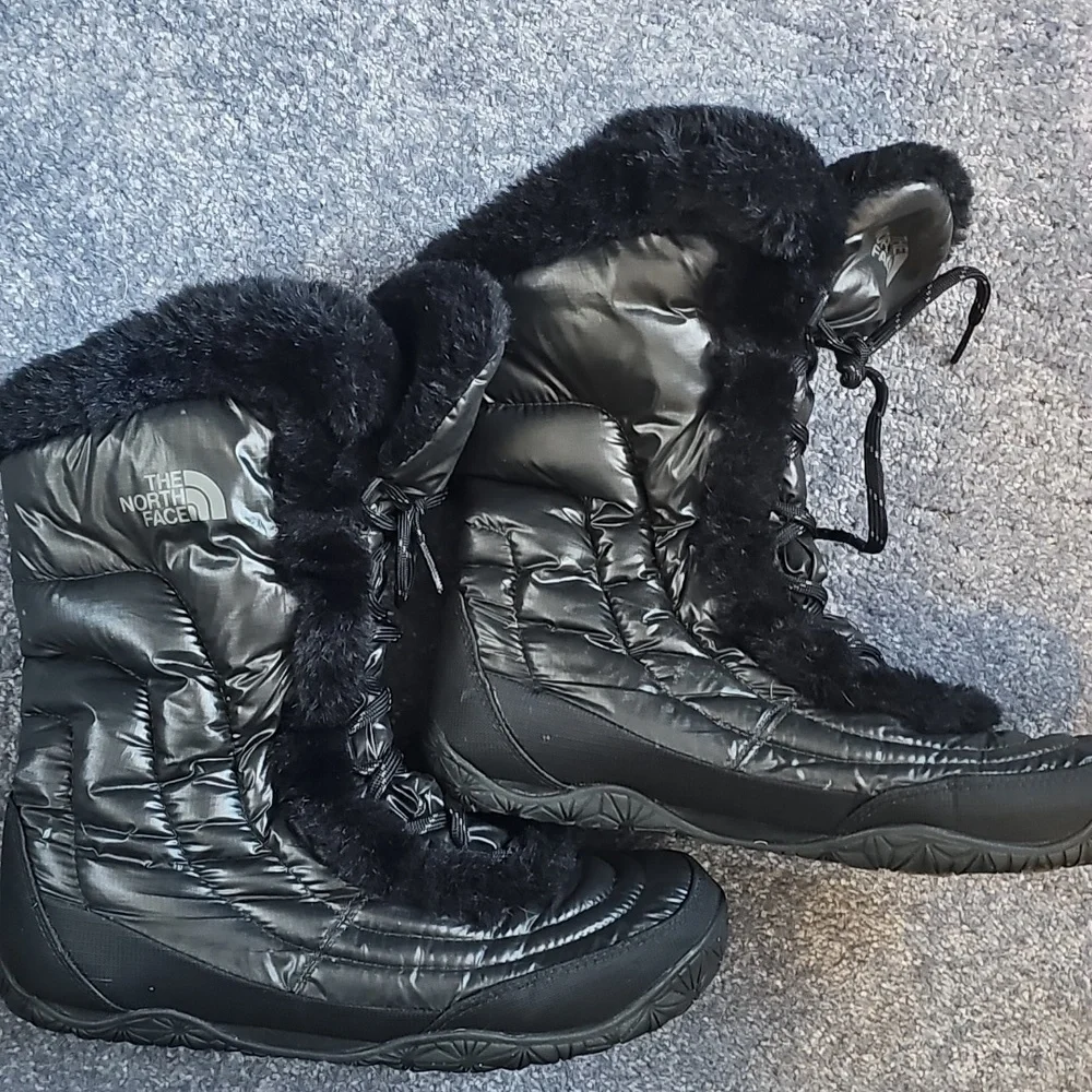 The North Face gently used