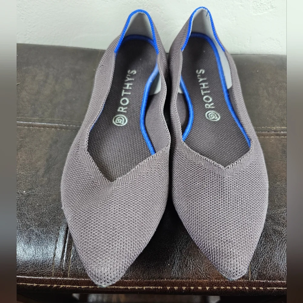 Rothys size tags