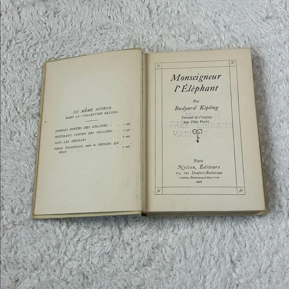 other monseigneur elephant