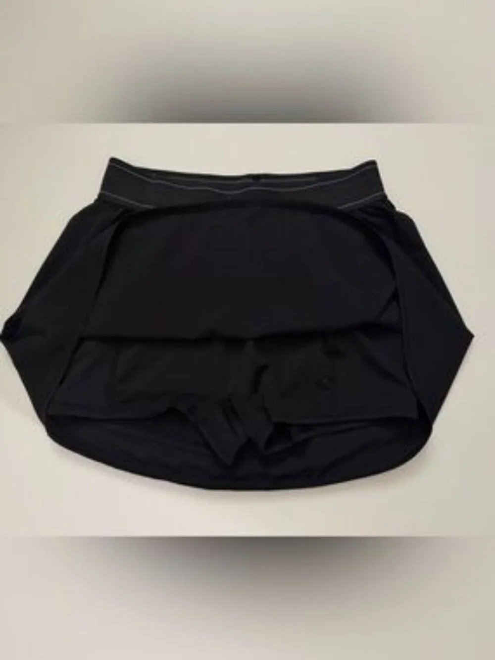 ALO Yoga Black Mini Skirt