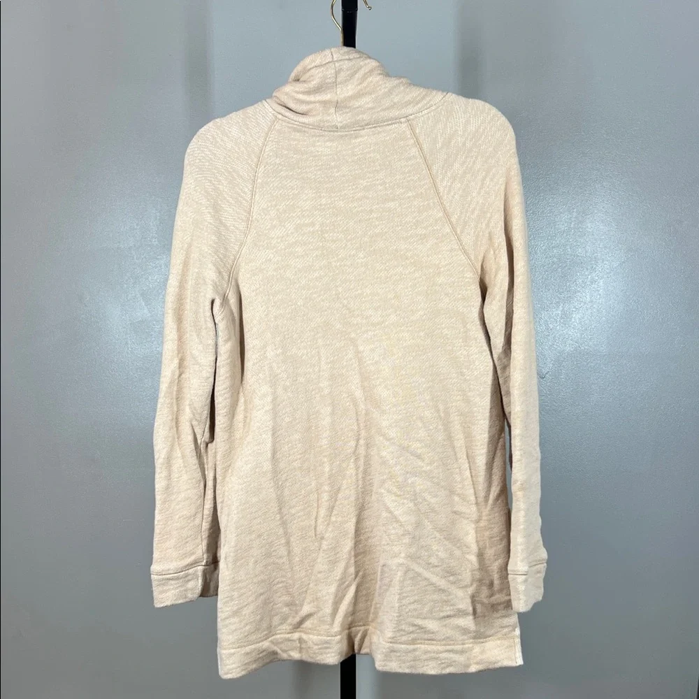 J. Crew cozy cream