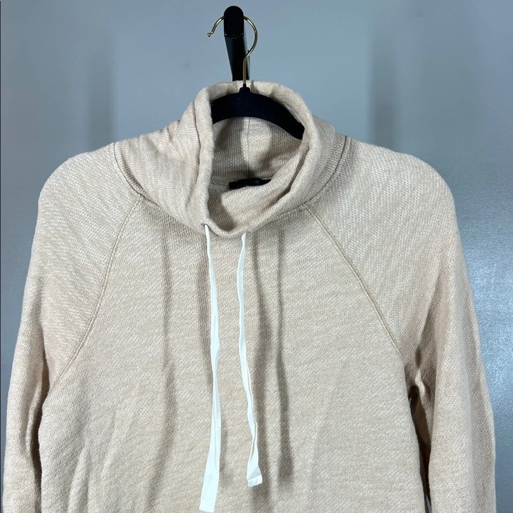 J. Crew cozy cream