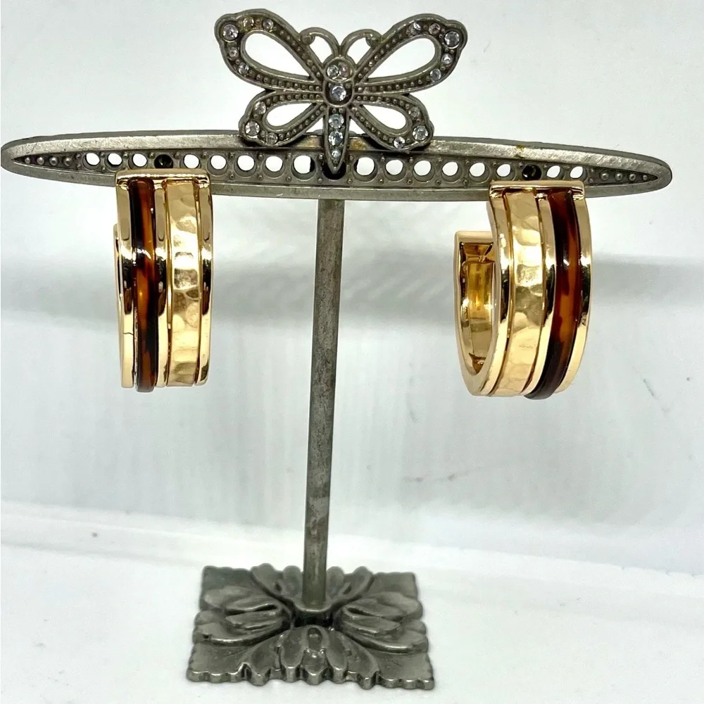 Style & Co Open Hoop Earrings NWT