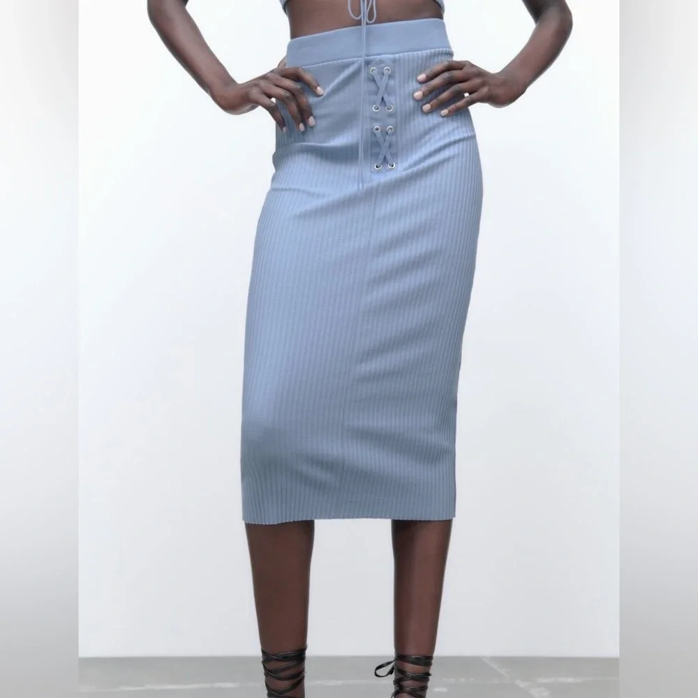 Zara high waist