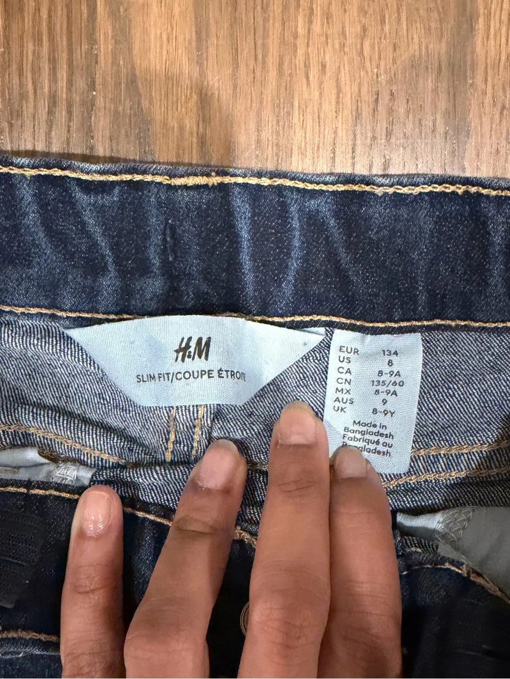 H&M four pairs