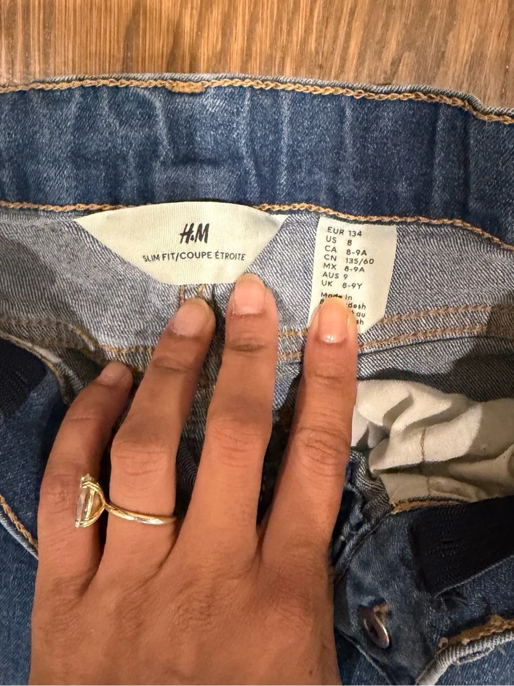 H&M four pairs