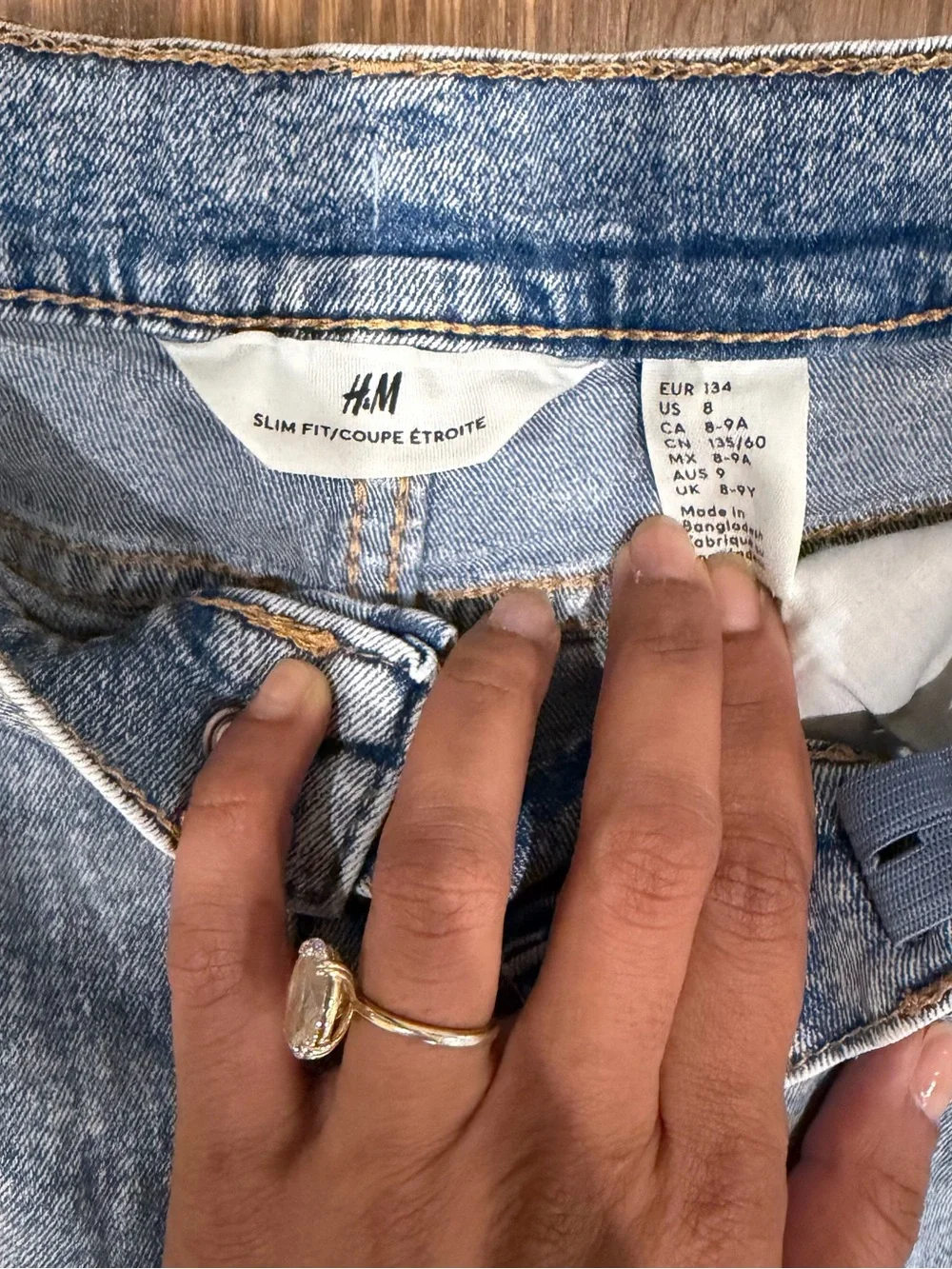 H&M four pairs